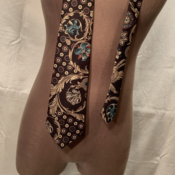 Ugly Valentino Vintage Tie very good condition - Picture 4 of 6